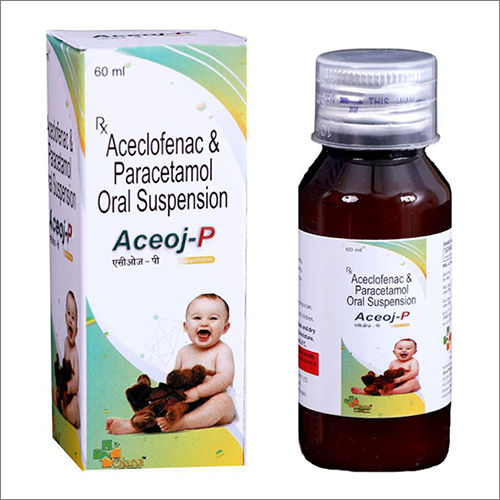 Aceclofenac And Paracetamol Oral Suspension