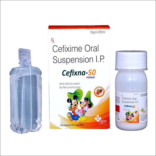 Cefixime Oral IP Suspension