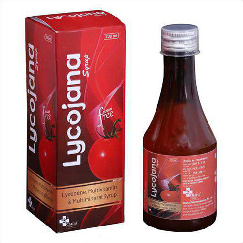 Lycopene Multivitamin and Multimineral Syrup