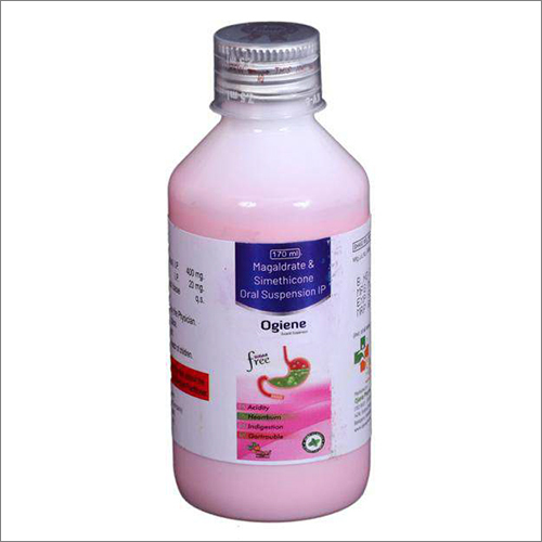Magaldrate And Simethicone Oral Suspension IP