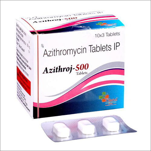 Azithromycin IP Tablets