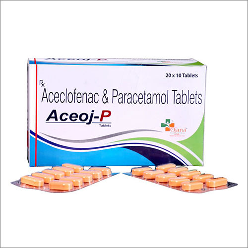 Aceclofenac And Paracetamol Tablets