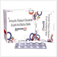 Amoxycillin Patassium Clavulanate And Lactic Acid Bacillus Tablets