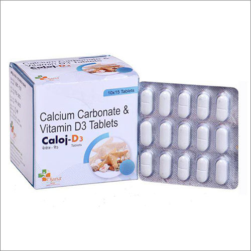 Calcium Carbonate And Vitamin D3 Tablets