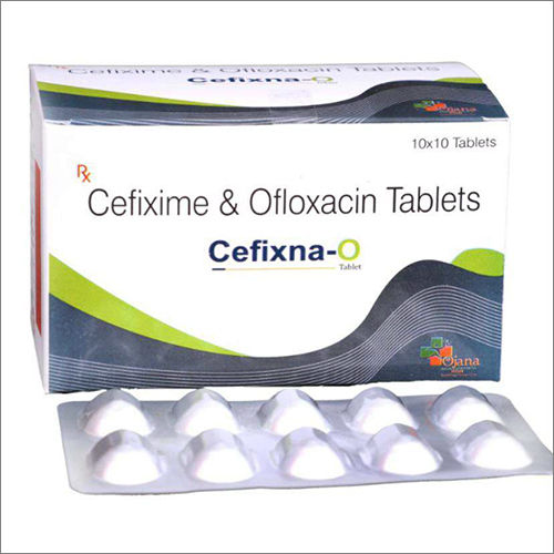 Cefixime And Ofloxacin Tablets General Medicines