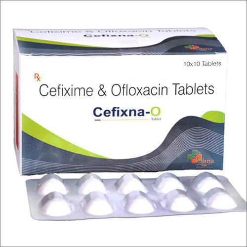Cefixime And Ofloxacin Tablets