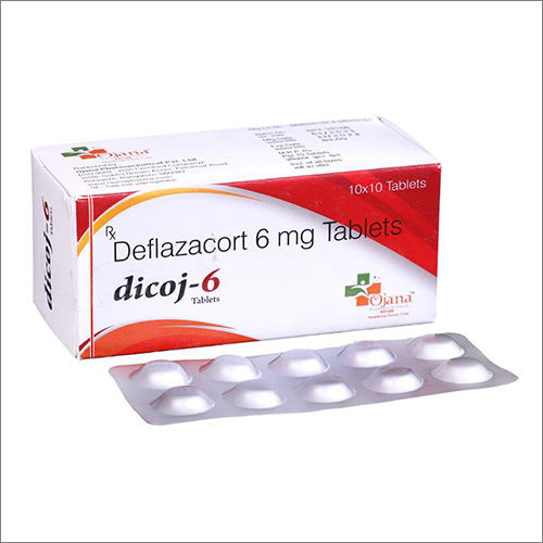 6 MG Deflazacort Tablets