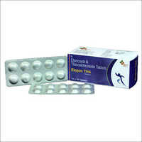 Etoricoxib And Thioocolchicoside Tablets