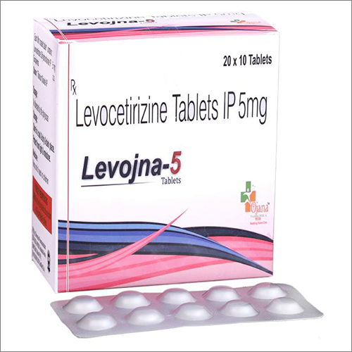 5 Mg Levocetirizine Tablets IP Tablets
