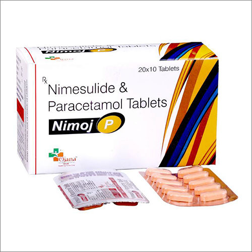 Nimesulide And Paracetamol Tablets