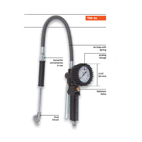 Tyre Inflator Gauge for Trucks