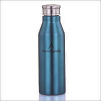 Stainless Steel Greenish Blue Water Bottle
