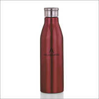 Stainless Steel Red Water Bottle