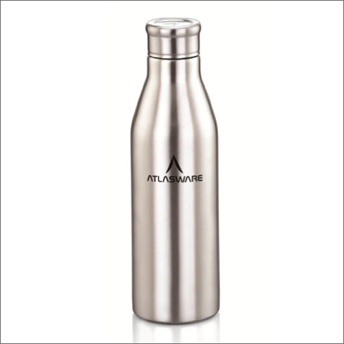 Stainless Steel Finish Water Bottle