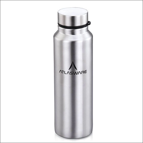 Aqua Stainless Steel Water Bottle