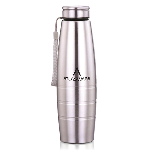 1000ml Stainless Steel Finish Twinkle Water Bottle