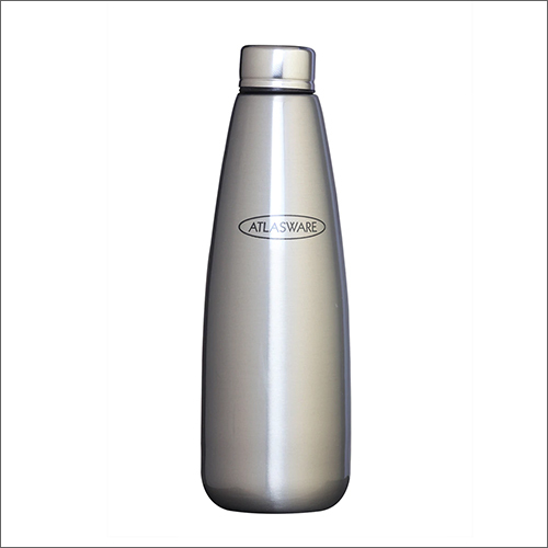 Stainless Steel Fridge Grey Bottle