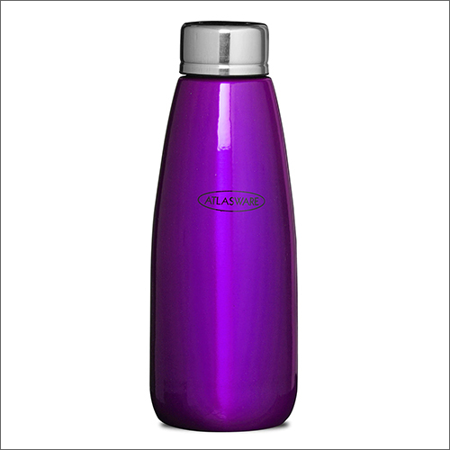 Stainless Steel Fridge Purple Bottle