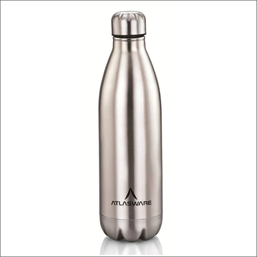 Stainless Steel Hot and Cold Matt Steel Finish Vacuum Bottle