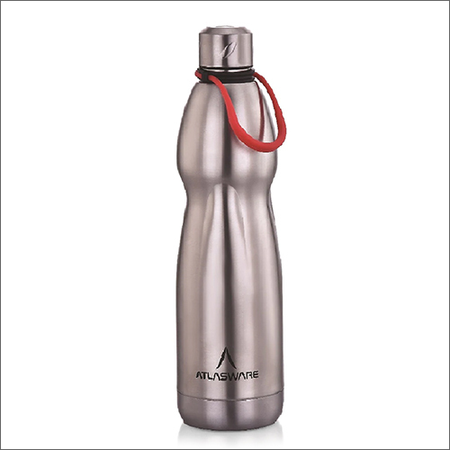 1000Ml Stainless Steel Bulging Model Grey Vacuum Bottle