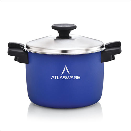 Stainless Steel Hot and Cold Blue Casserole