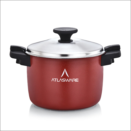 Stainless Steel Hot and Cold Red Casserole