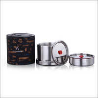 1000ml Stainless Steel Abstract Gold Lunch Box