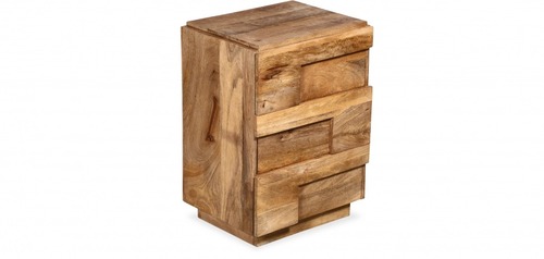 Roj Decor Wooden Chest Of Drawers
