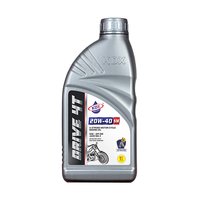 1ltr Drive 4t 20w40 Sm Grade Bike Engine Oil Motorcycle Oil Two Wheeler Oil Ash %: 0.90