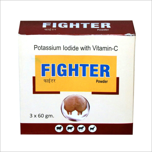 Fighter Powder for Preventing Clinical and Sub Clinical Mastitis