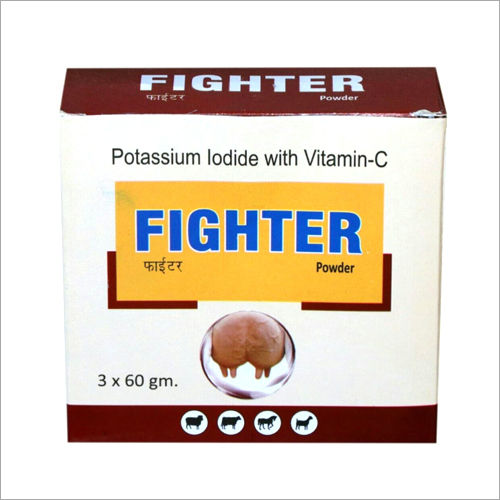 Fighter Powder for Preventing Clinical and Sub Clinical Mastitis