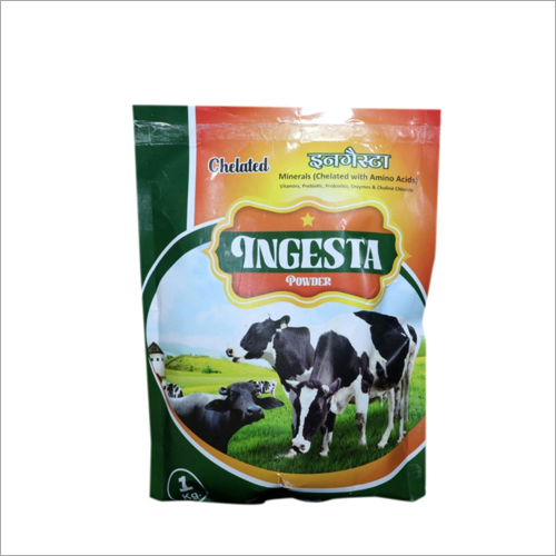 Ingesta Powder Four In One Mineral Mixture Application: Water