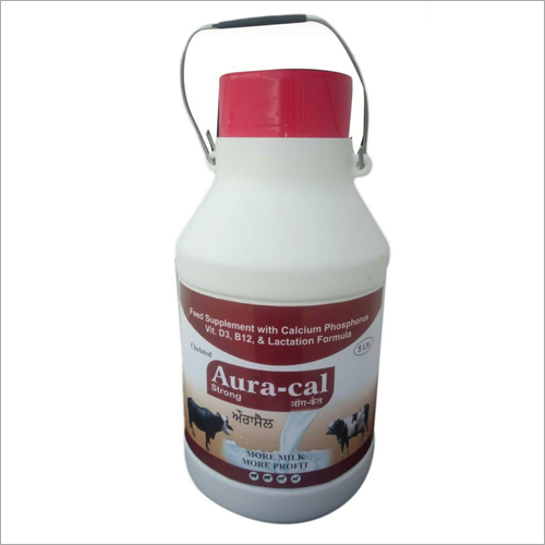 Aura-Cal Chealated Calcium For Better Milk Production Suitable For: Poultry