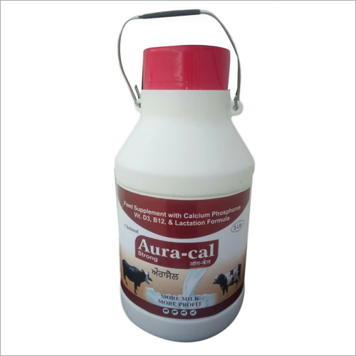 Aura-cal Chealated Calcium For Better Milk Production Suitable For: Poultry