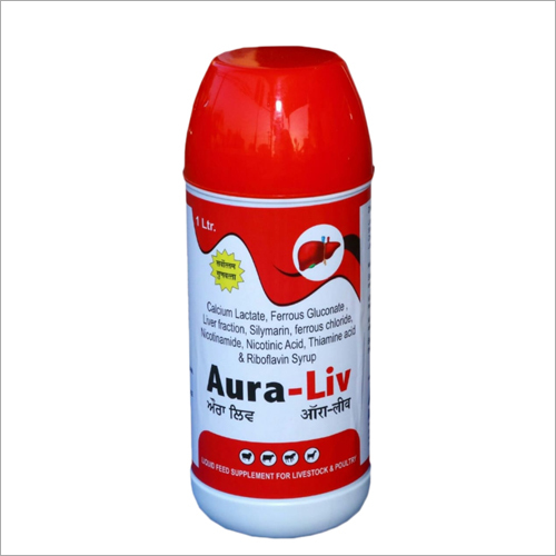 1 Ltr Aura Liv Liquid Liver Tonic Plus Growth Promotor