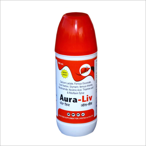 500 ml Aura-Liv Liver Tonic Plus Growth Promoter