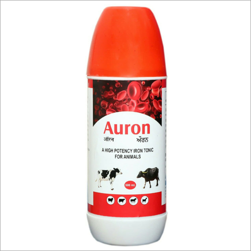 Auron A High Potency Iron Tonic for Animal