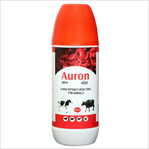 Auron A High Potency Iron Tonic For Animal