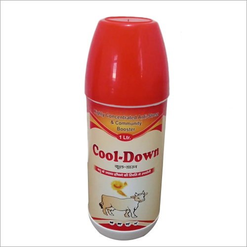 Bottle Cool Down Liquid Anti-Stress And Immunity Booster