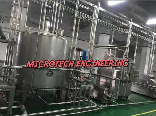 Non Dairy Whip Cream Processing Plant Capacity: 300 Kg/Hr