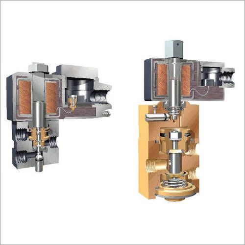 Rotex Manual Reset Solenoid Valve - Application: Industrial