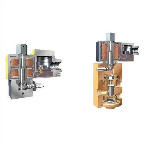 Manual Reset Off Solenoid Valve
