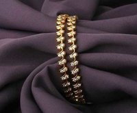 Real Diamond Studded Bangles