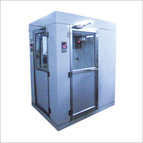 Stainless Steel Air Shower