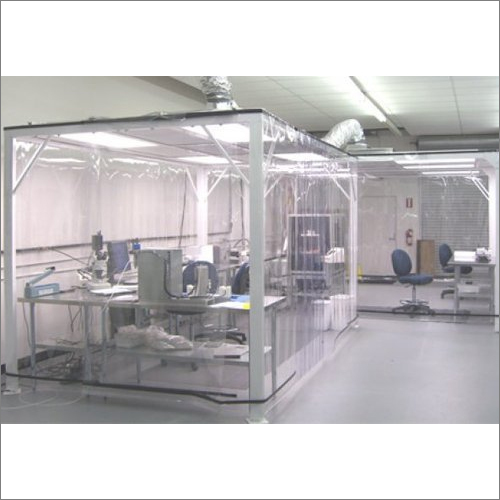 SS Portable Clean Room