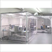 SS Portable Clean Room