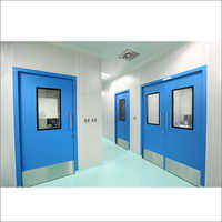 Industrial Clean Room Doors