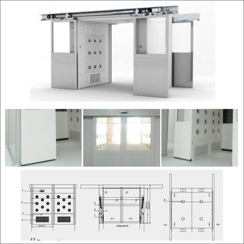 Sliding Door Powder Coated Services By AIRKLENZ ENVIRO SYSTEMS INDIA PRIVATE LIMITED