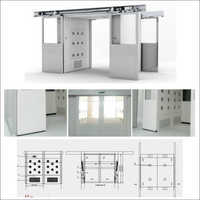 Sliding Door Powder Coated Services