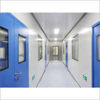Industrial Clean Room Partition